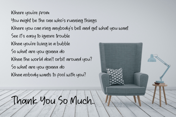 Patymora Notes Font PNG with transparent background - Preview 2