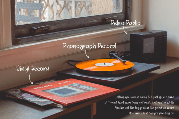 Patymora Notes Font PNG with transparent background - Preview 3