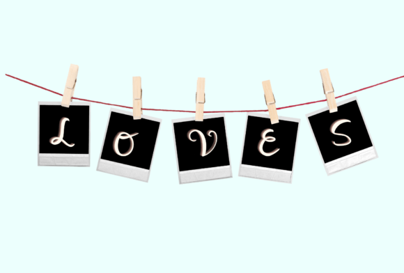 Penelope Font PNG with transparent background - Preview 3