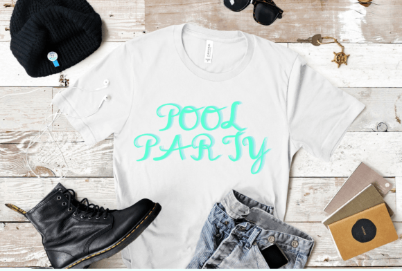 Penelope Font PNG with transparent background - Preview 4
