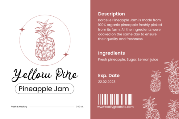 Pink Farmhouse Font font preview - 2