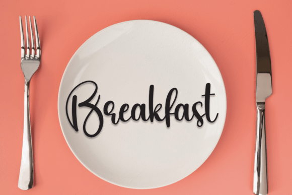 Pink Font PNG with transparent background - Preview 3