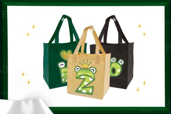 Prince Frog Font PNG with transparent background - Preview 1