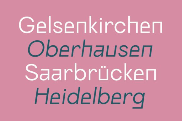 Ranberg Font PNG with transparent background - Preview 3