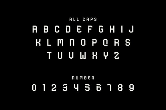 Rapdoc Font PNG with transparent background - Preview 1