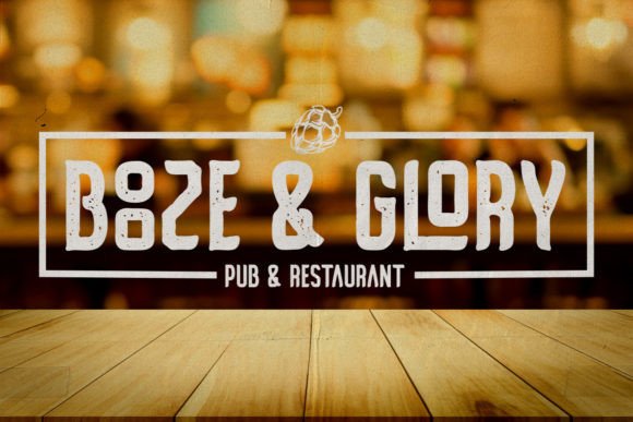 Ravera Font PNG with transparent background - Preview 4