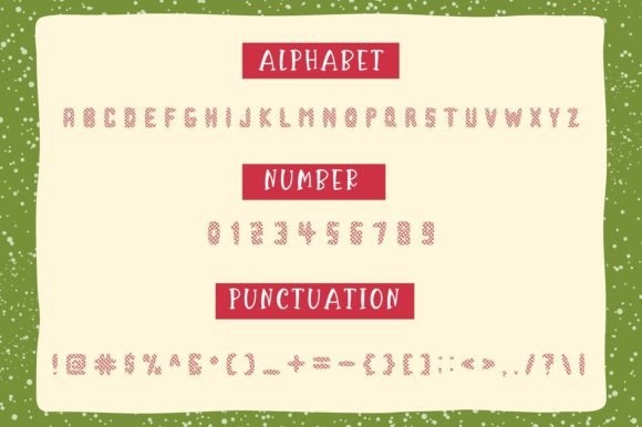 Ribbon Party Font PNG with transparent background - Preview 1