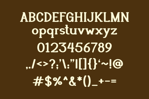 Runsift Font font preview - 1