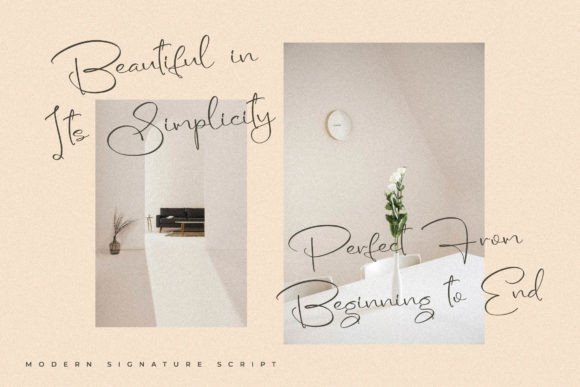 Sandora Font PNG with transparent background - Preview 5