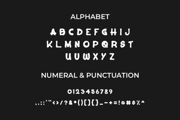 Sanget Font PNG with transparent background - Preview 1