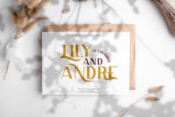 Sans Fierro Font font preview - 6