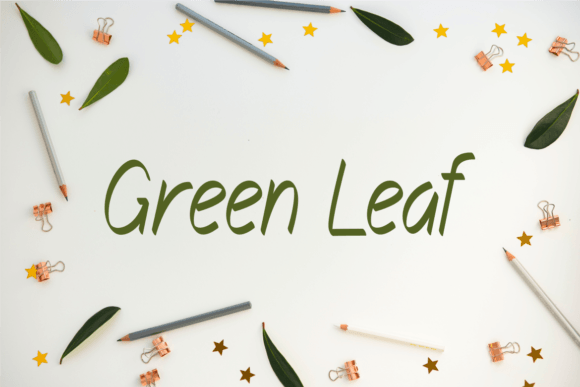Schanistofi Font PNG with transparent background - Preview 2