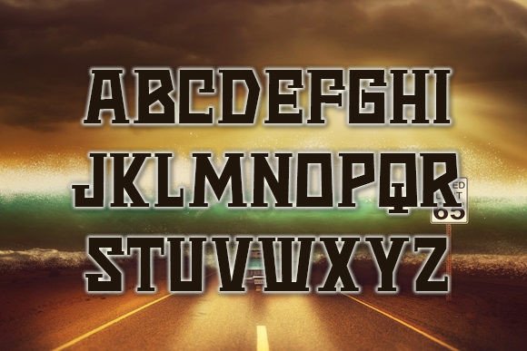 Shortcut Font PNG with transparent background - Preview 1