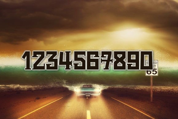 Shortcut Font PNG with transparent background - Preview 2