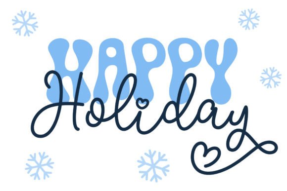 Snow Bright Duo Font PNG with transparent background - Preview 5