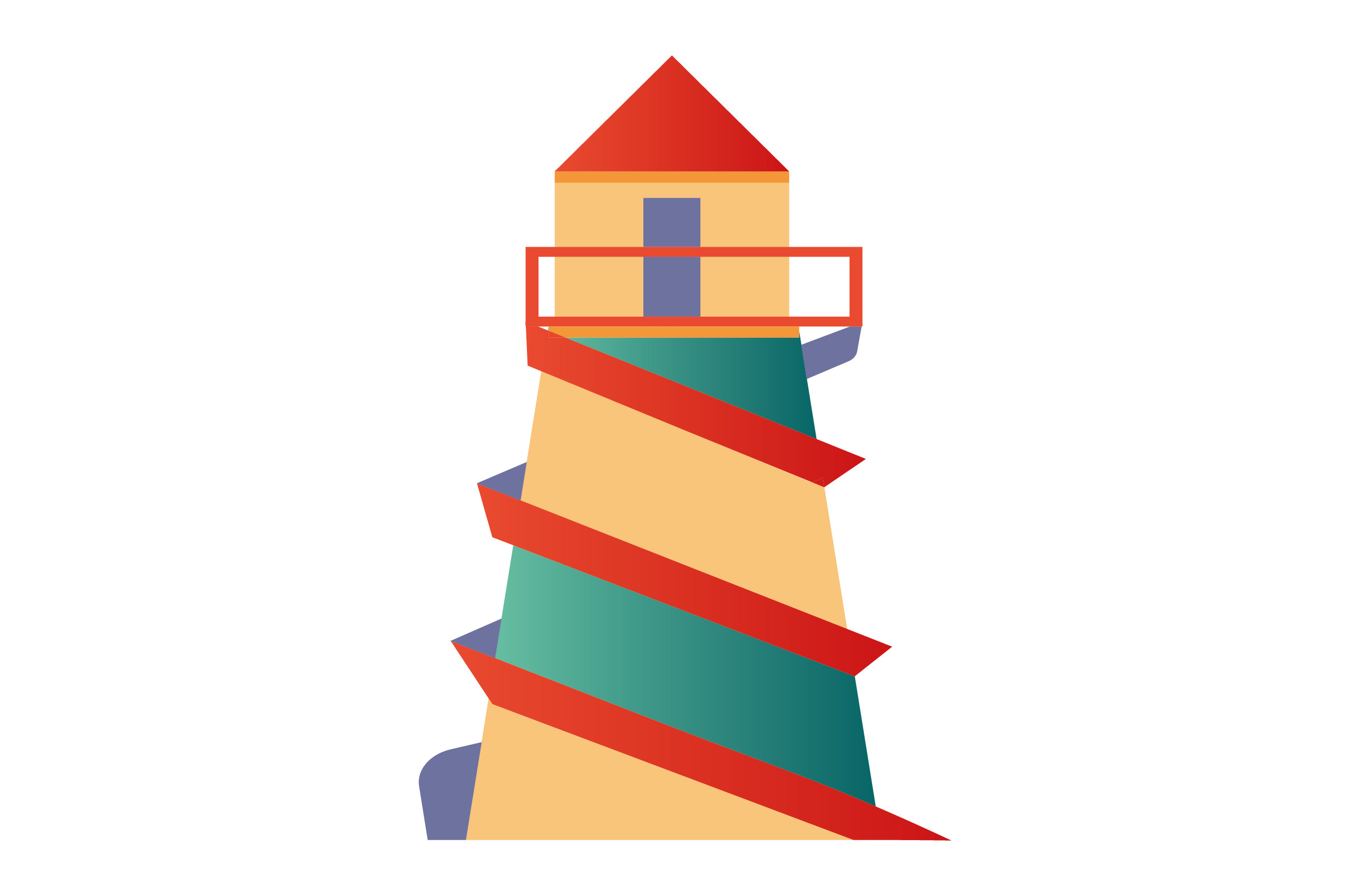 Slide Amusement Park Icon Graphic by Iconfly · Creative Fabrica
