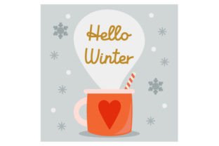Hello Winter SVG Cut file by Creative Fabrica Crafts · Creative Fabrica