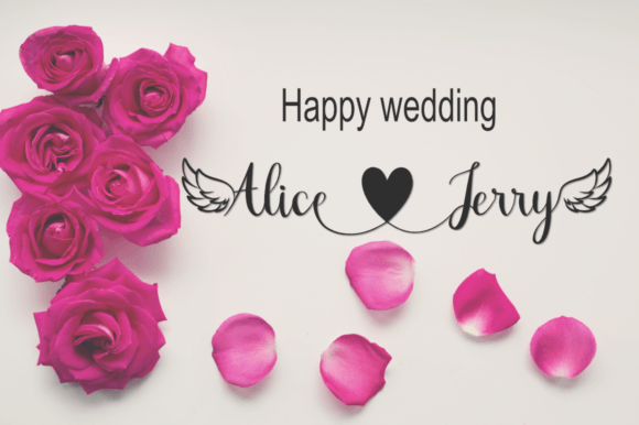Angel Font - Preview 5