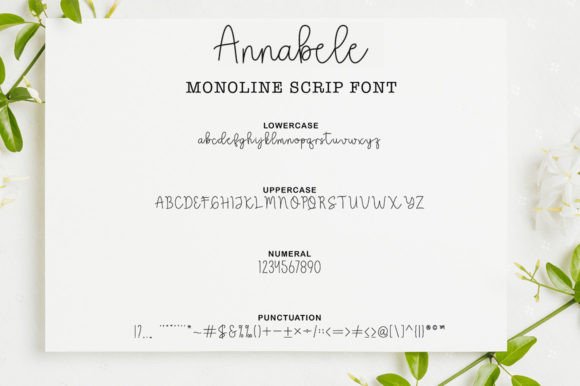 Annabele Font - Preview 5