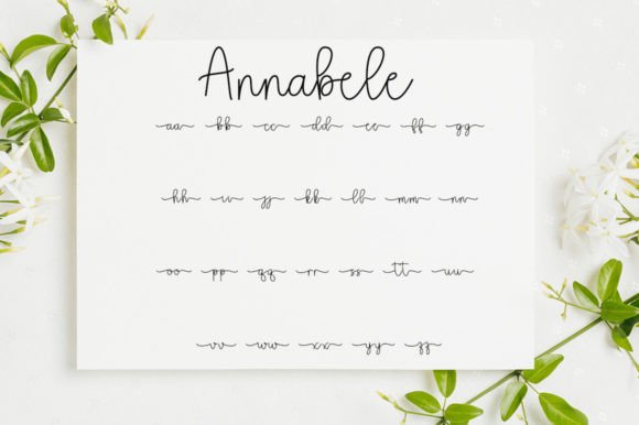 Annabele Font - Preview 6