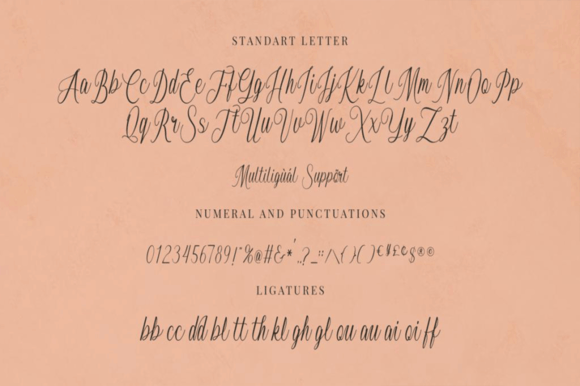 Auloriel Font - Preview 6