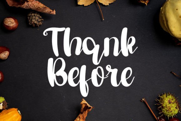 Autumn in November Font - Preview 4