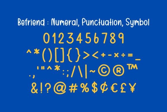 Befriend Font - Preview 3