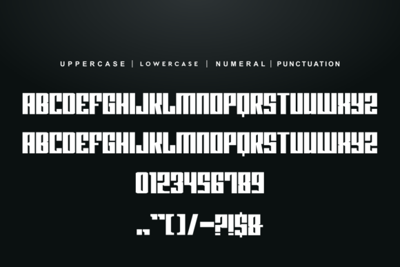 Blues Rockers Font - Preview 3
