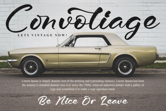 Bonalista Font PNG with transparent background - Preview 1