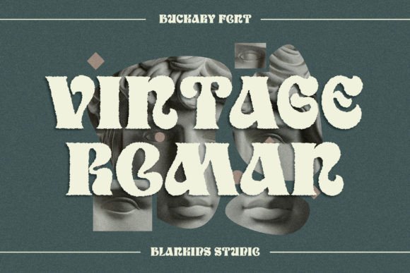 Buckary Font - Preview 4