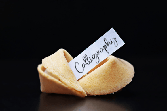 Cake Font - Preview 1
