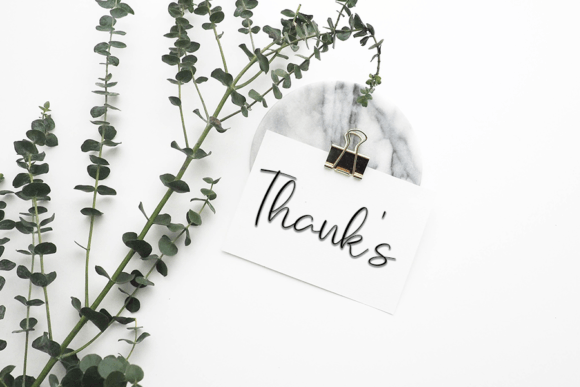 Cake Font - Preview 4