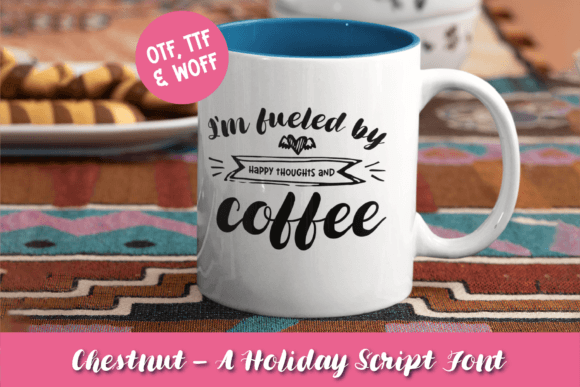 Chestnut Font - Preview 1