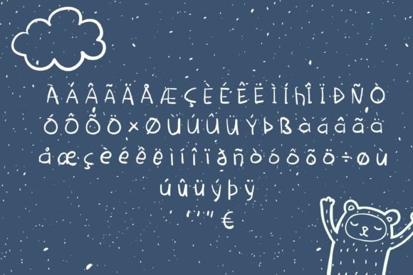 Child Pencila Font - Preview 1