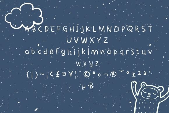 Child Pencila Font - Preview 5