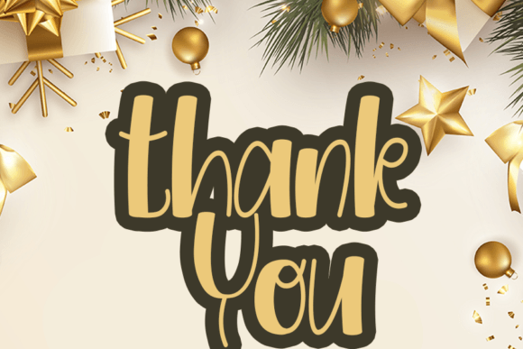 Christmas Candy Font - Preview 5