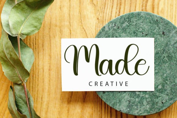 Christmas Font - Preview 2