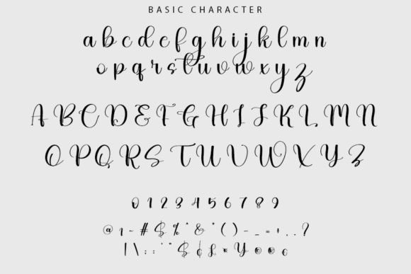 Christmas Font - Preview 3