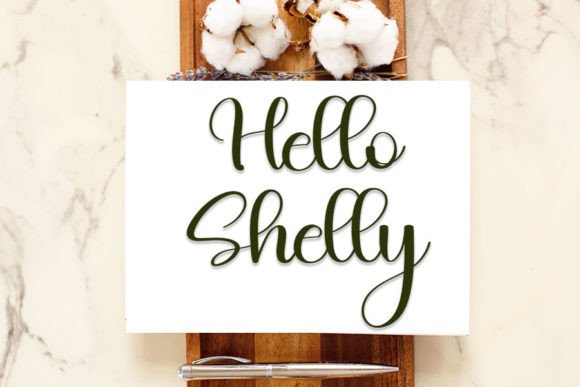 Christmas Font - Preview 4