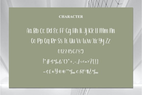 Christmas Handmade Font - Preview 3