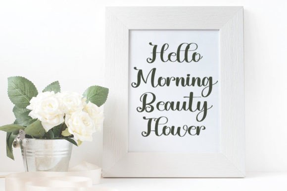 Clarra Font - Preview 1