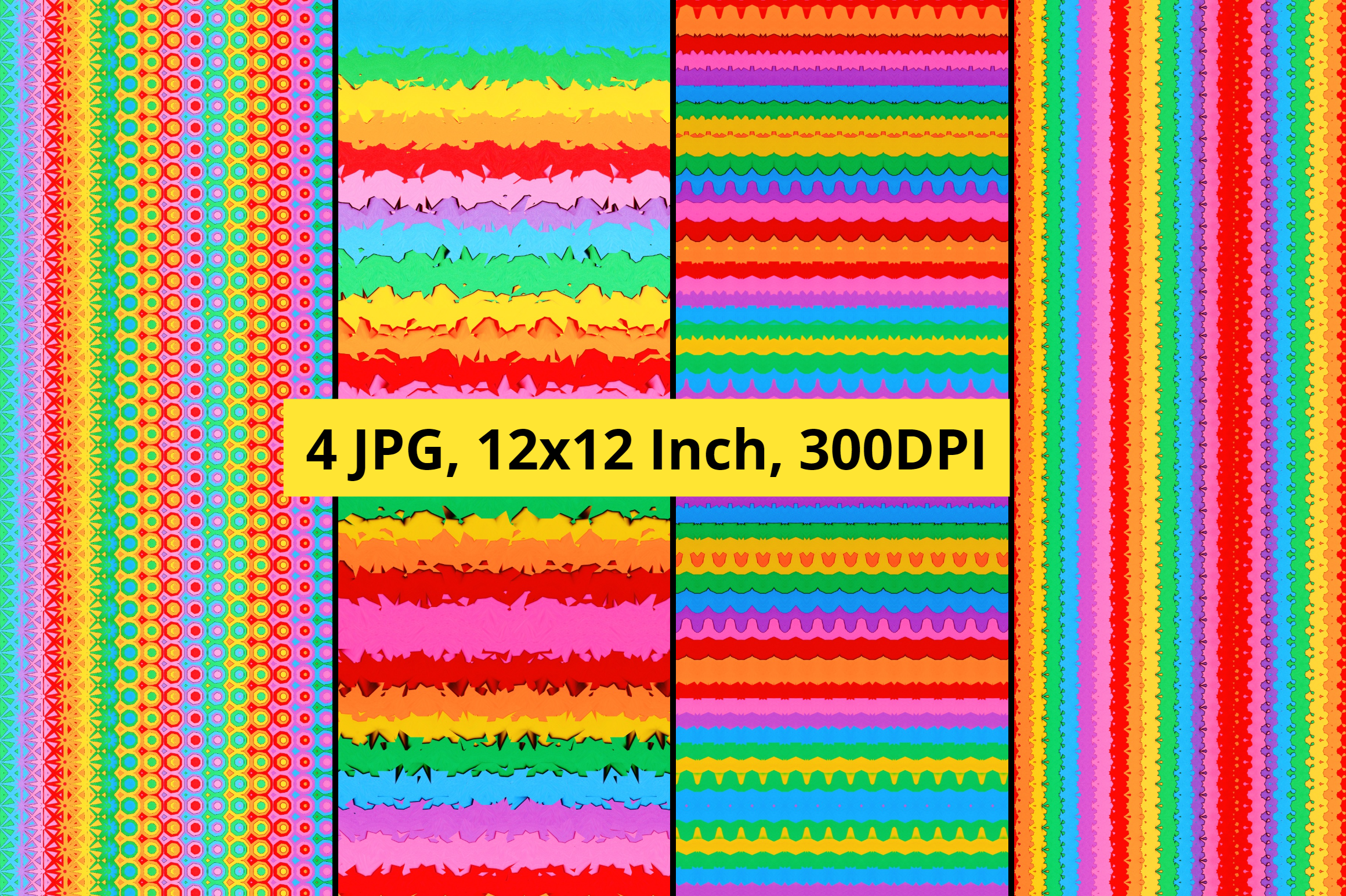 Colorful Rainbow Backgrounds Graphic by KDCreativeDesign · Creative Fabrica