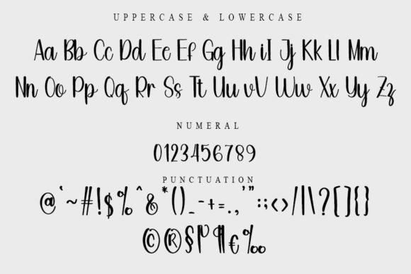 Command Font - Preview 5