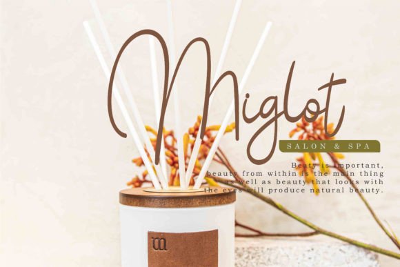 Creative Long Font - Preview 3