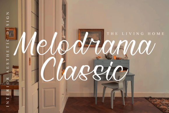 Creveland Midletone Font - Preview 3