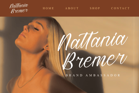 Creveland Midletone Font - Preview 4