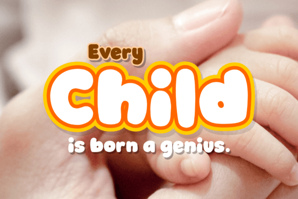 Davis Font - Preview 3