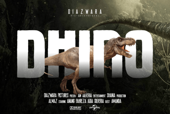 Dhino Font PNG with transparent background - Preview 6