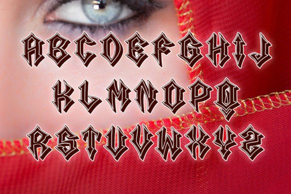 Fahida Font - Preview 1