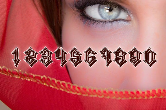 Fahida Font - Preview 2